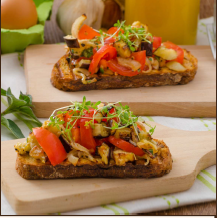 image recettes végétariennes